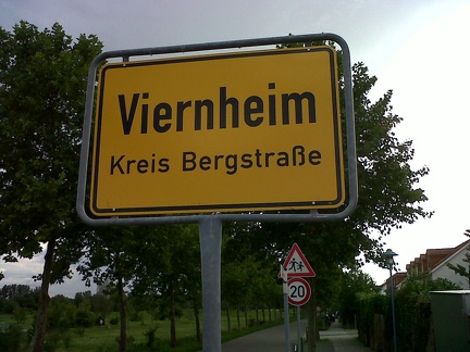 Viernheim Sign